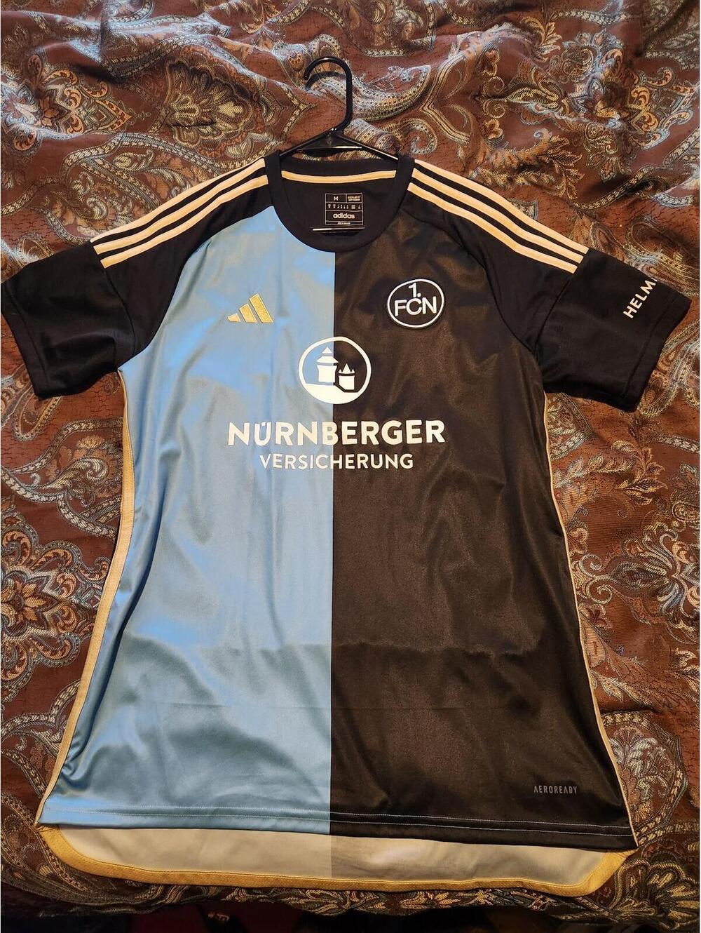 FC Nurnberg 2023/2024 Germany Third Soccer Jersey Size M